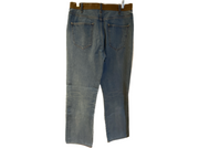 Celine Jeans with Leather Trim
